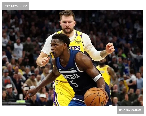 森林狼爱德华兹单场41分，本赛季第9次40+追平东契奇